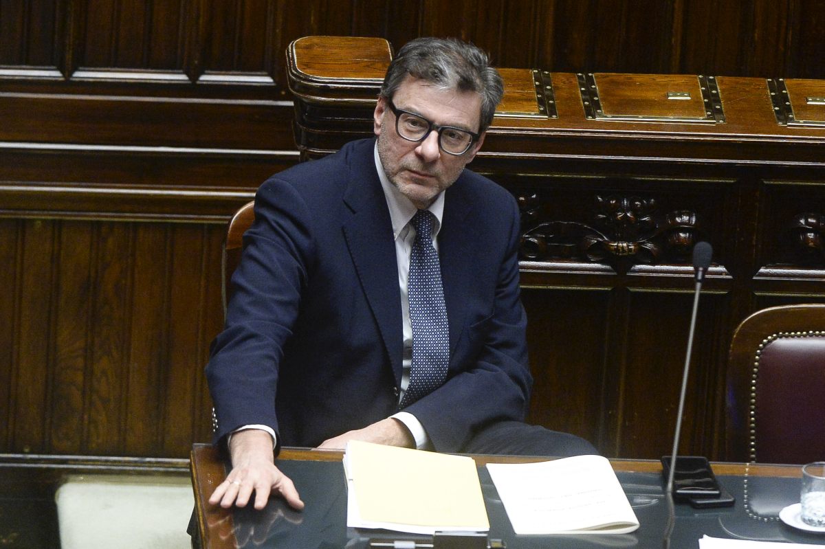Difesa, Giorgetti “Nessuna riduzione delle spese per educazione e sanità”