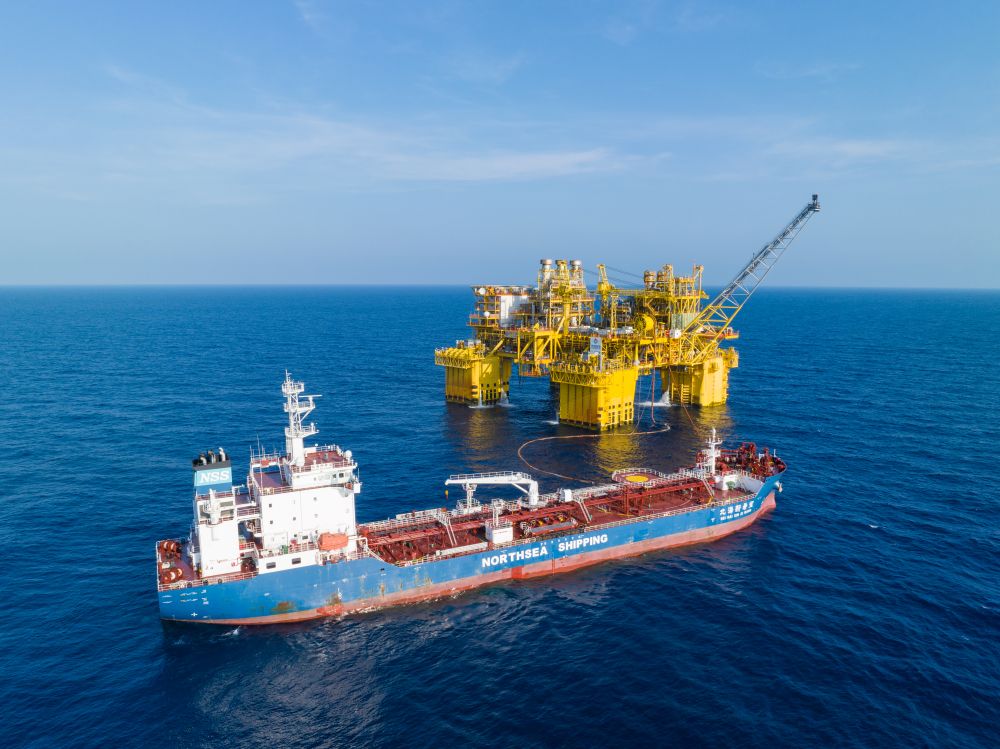 Cina, produzione di petrolio e gas a livelli record nel 2025