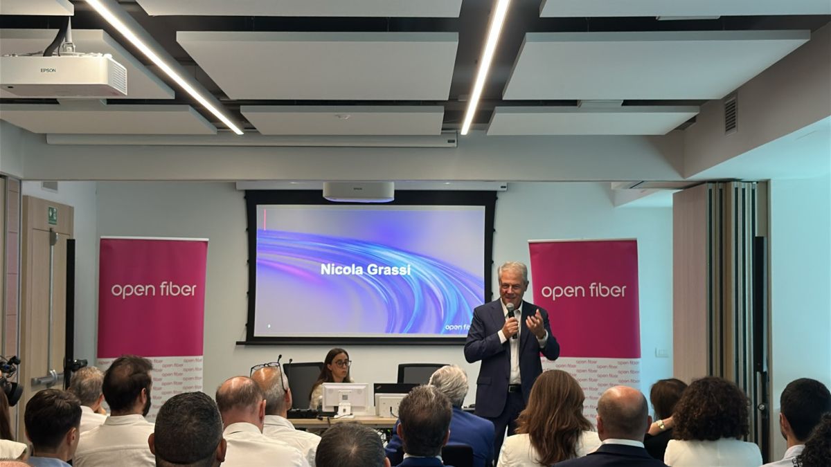 Restart, Open Fiber porta la ricerca sulle reti verso nuovi servizi industriali