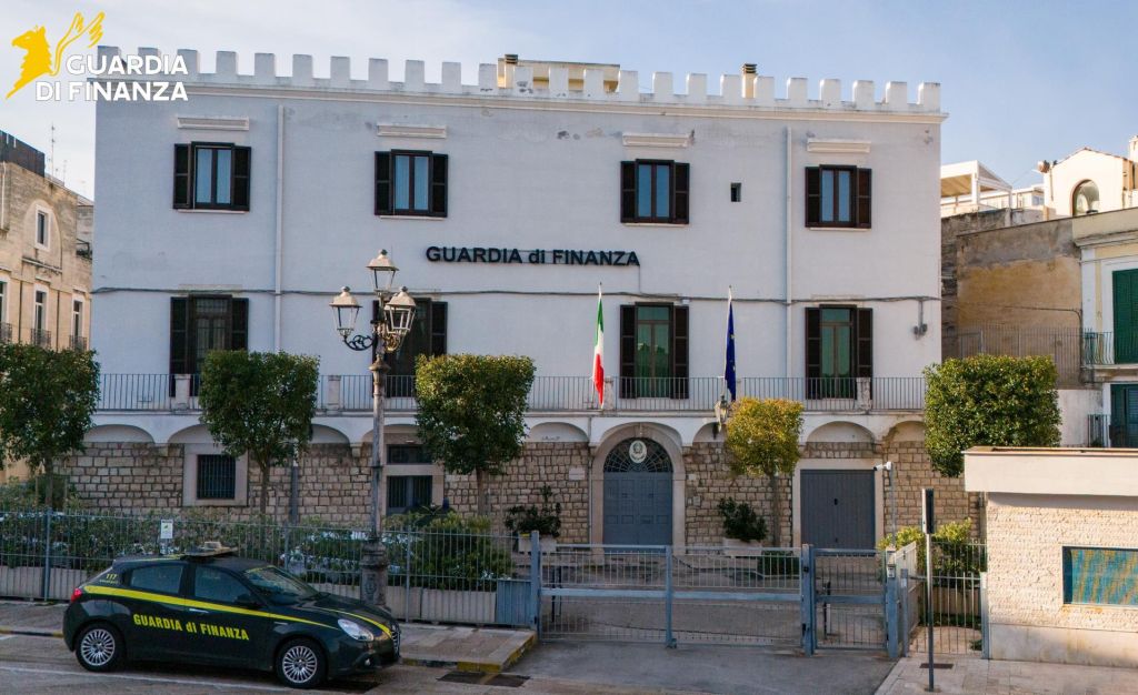Sequestro di 20 milioni a Trani per reati fallimentari e fiscali
