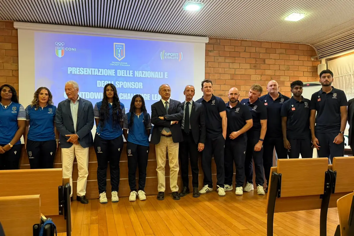 Cricket azzurro verso la Challenge League, Ravà “Momento positivo”