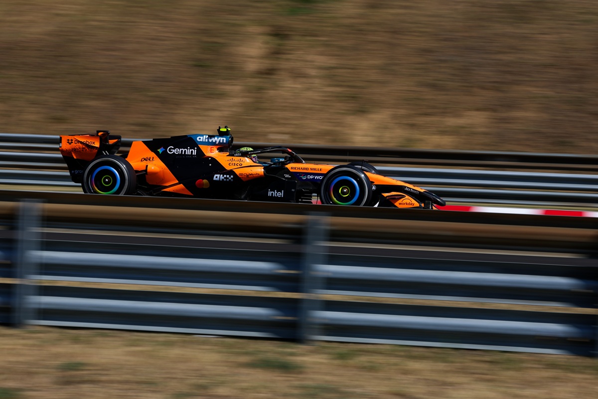 Norris vince in Ungheria davanti a Verstappen e Antonelli