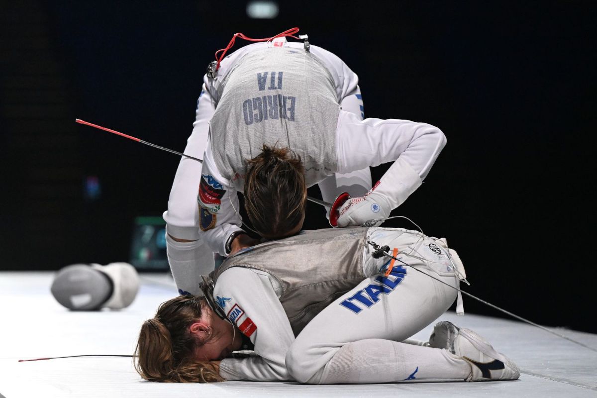 Favaretto oro mondiale nel fioretto, battuta Errigo in una finale tutta azzurra