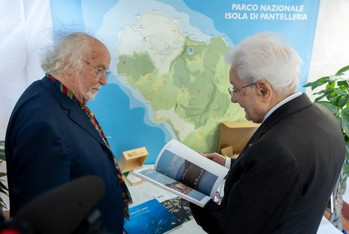 Mattarella a Pantelleria “Isole minori richiedono attenzione e cura costante”