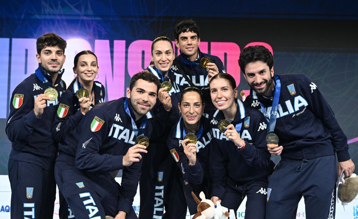 Doppio oro per l’Italscherma ai Mondiali, trionfano fiorettisti e spadiste