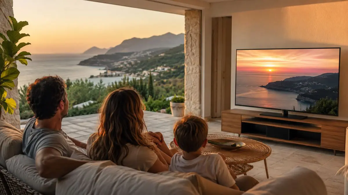 Estate in TV, cresce l’uso del satellite nelle località di vacanza