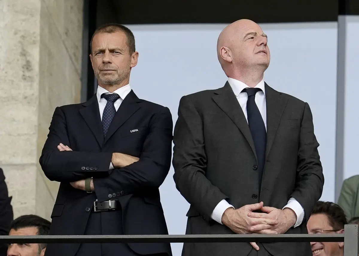Uefa compatta “Il calcio non si vende, non parteciperemo alle competizioni Fifa”