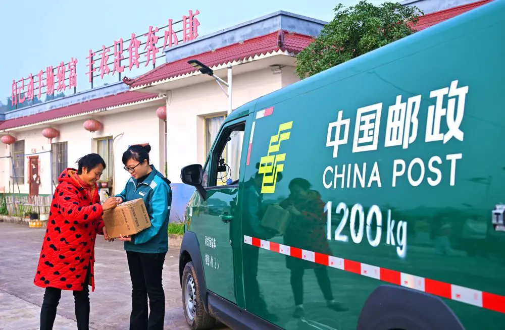 Cina, un piano pluriennale per lo sviluppo del settore postale