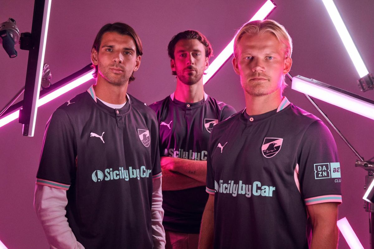 Palermo Calcio, storia e nuova energia nel Neon Kit 26/27