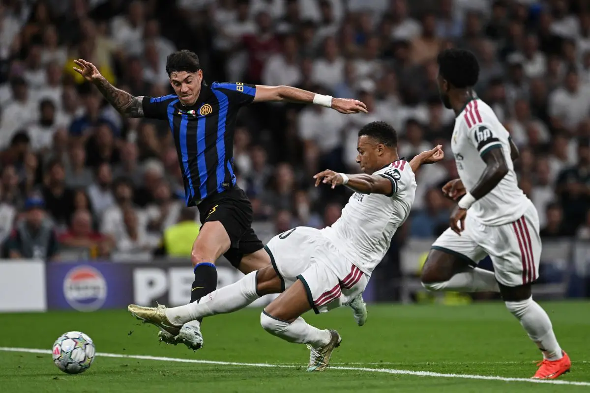 Partenza falsa dell’Inter in Champions, vince il Real 2-1
