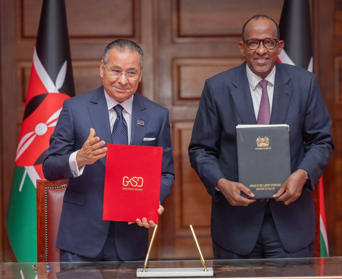 GKSD, accordo da 419 milioni di dollari per realizzare 15 nuovi ospedali in Kenya