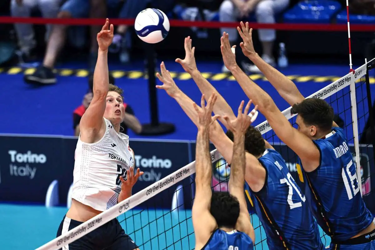 Italvolley fuori ai quarti all’Europeo, Finlandia vince al tie-break
