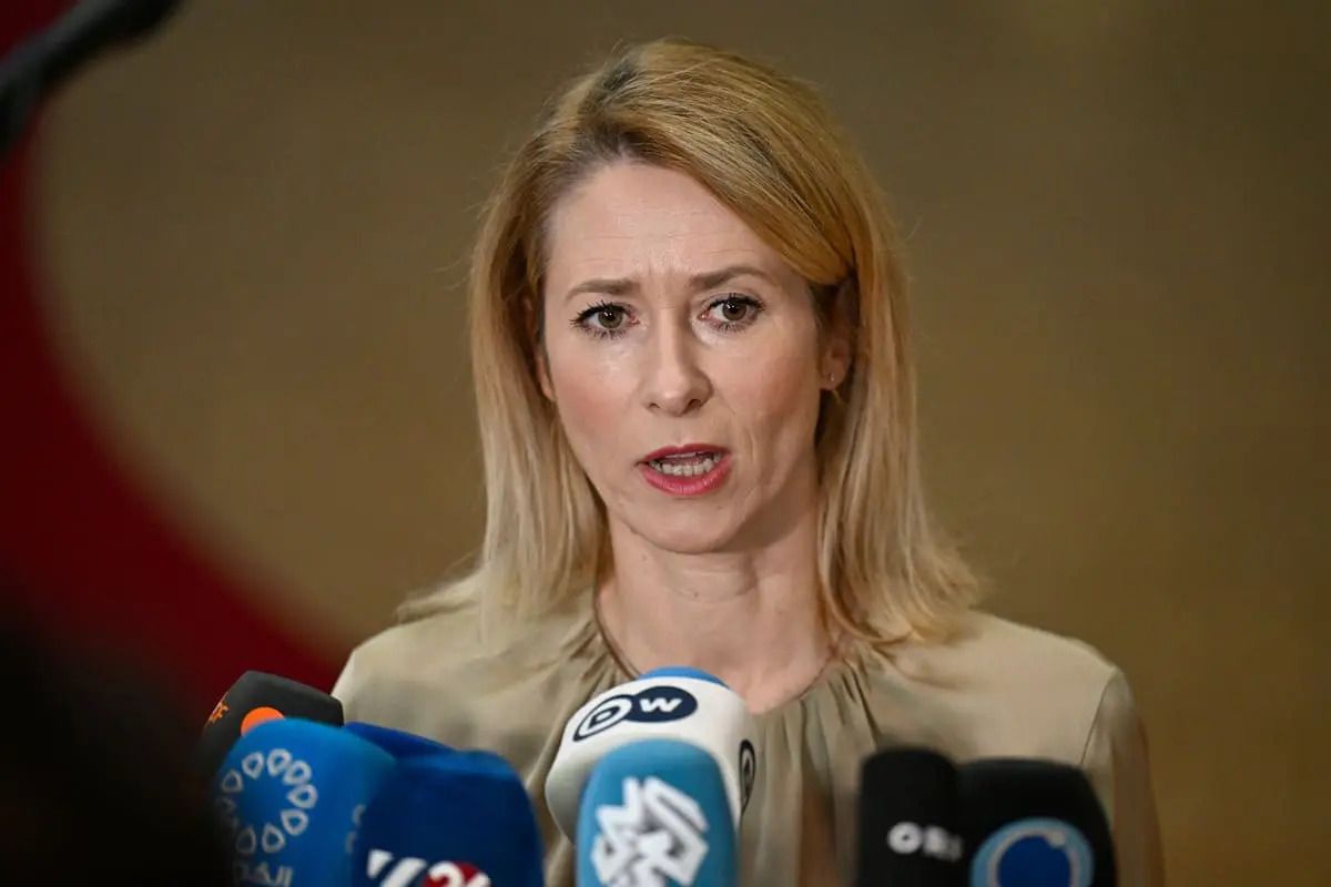 Kallas “Sull’Ucraina l’Ue ha un approccio diverso dagli Usa”