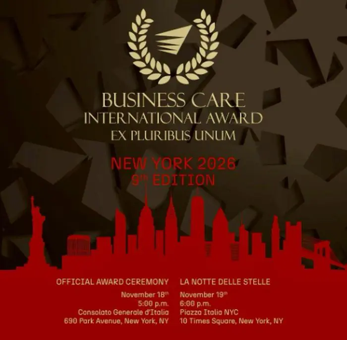 A New York la 9^ edizione del Business Care International Award