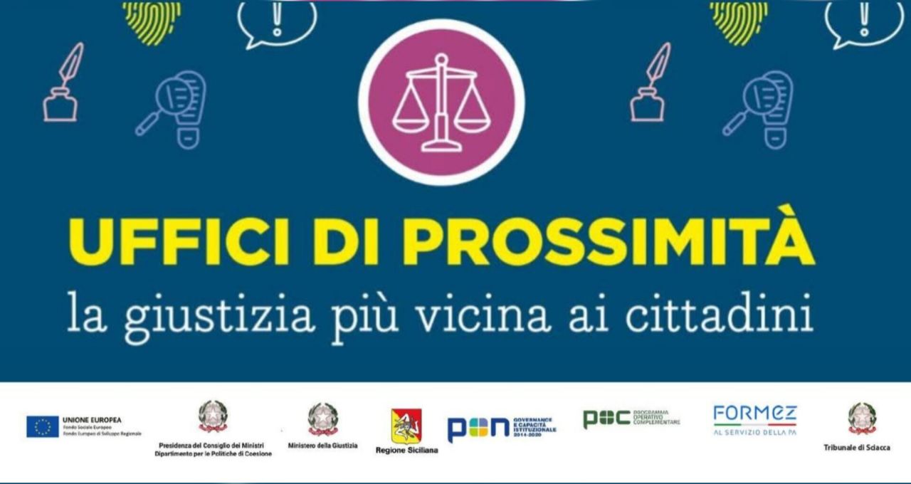 Giustizia, nuove tappe a Sciacca e Marsala per il progetto “Uffici di prossimità”