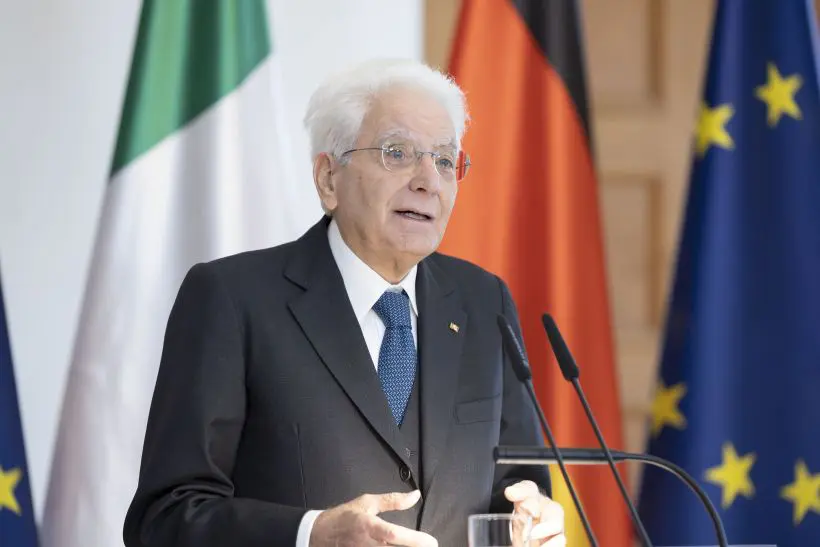 Mattarella “Contrastare reti criminali della droga è dovere di ogni Stato”