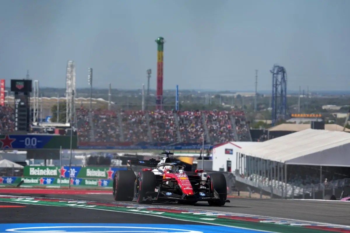 Leclerc comanda le libere del venerdì ad Austin ma Antonelli è vicino