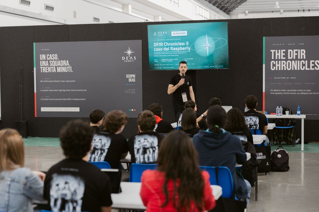 Cyber, Deas lancia a Palermo il resident hackathon per studenti